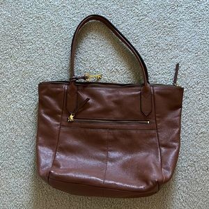 Fossil Tote bag